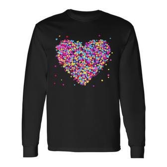 Valentinstag Herz Kostüm Liebe Für Damen & Herren Langarmshirts - Geschenkecke