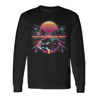 Graphic For Vaporwave Aesthetic Men's Long Sleeve T-Shirt - Thegiftio UK