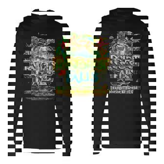 Vbs 2026 Rainforest Falls Exploring The Nature Of God Long Sleeve T-Shirt - Thegiftio