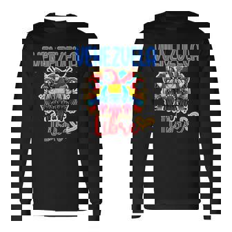 Venezuela Libre Guacamayos Y Naturalezaenezuela Amantes Camiseta de manga larga - Regaloses