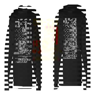 Veterans Day Dd-214 Veteran Thing You Wouldn’T Understand Long Sleeve T-Shirt | Mazezy