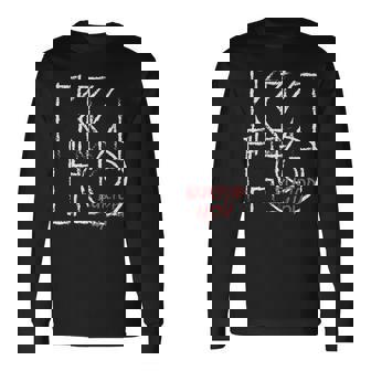 Viktor Zoi Musicien Rock Russie Cinéma Urss T-shirt à manches longues - Cadeauxyz