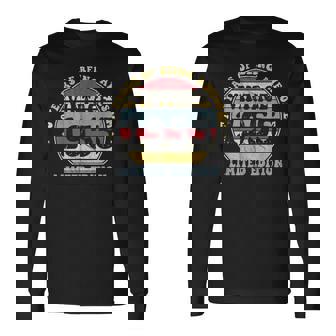 Vintage 1955 Limited Edition 70-Year-Old 70Th Birthday Long Sleeve T-Shirt | Seseable CA