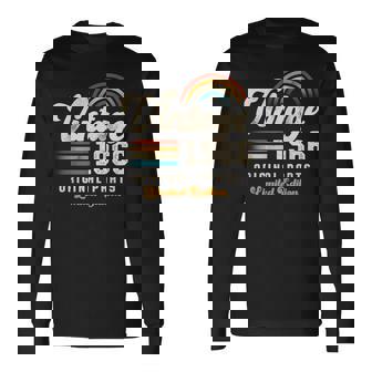 Vintage 1966 Piezas Originales 59 Aniversario Retro Camiseta de manga larga - Regaloses