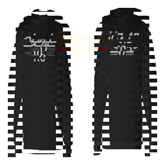 Vintage 1975 Classic Legend 50 Year Old 50Th Birthday Dad Long Sleeve T-Shirt | Mazezy