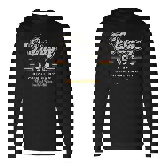 Vintage 1976 Parti Originali 50° Compleanno Maglietta a maniche lunghe - Novitaregali