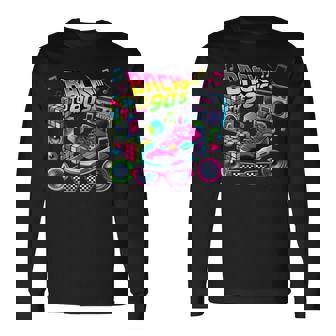 Vintage 1990S Cool Nineties Costume Party Retro Back To 90'S Long Sleeve T-Shirt | Mazezy