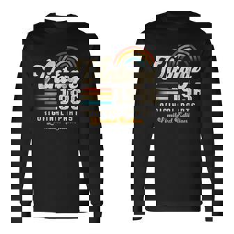 Vintage 1996 オリジナルパーツ 30周年記念 レトロ 長袖Tシャツ - Kawaiitshirt