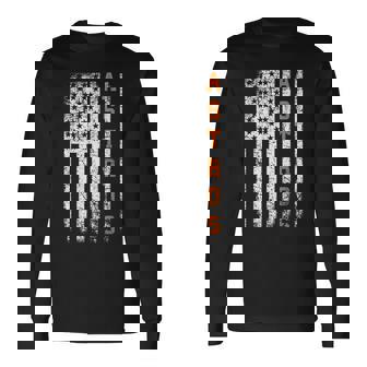 Vintage Astro Retro Style 70S 80S 90S First Name Long Sleeve T-Shirt - Seseable