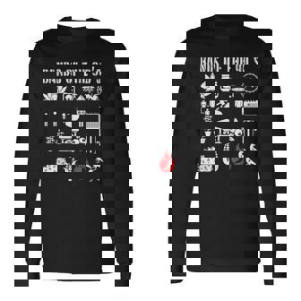 Vintage Band Of 90S Iconic Alternative Rock Music Lover Long Sleeve T-Shirt - Thegiftio