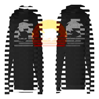 Vintage Buntbarsch Cichlid Zierfisch Aquarium Geschenk Langarmshirts - Seseable