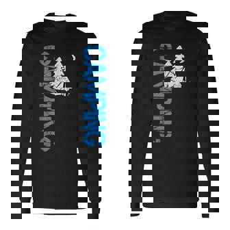 Vintage Camper Mir Reichts Camping Zelten Langarmshirts - Geschenkecke