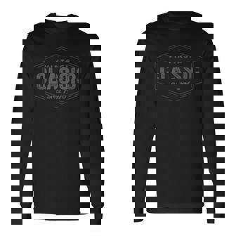 Vintage Classic Since 1976 50Th Birthday Retro Long Sleeve T-Shirt - Thegiftio