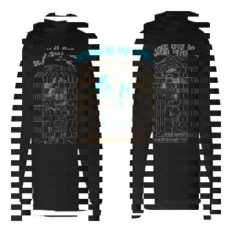 Vintage Despite All My Rage I'm Still Just A Rat In A Cage Long Sleeve T-Shirt | Mazezy