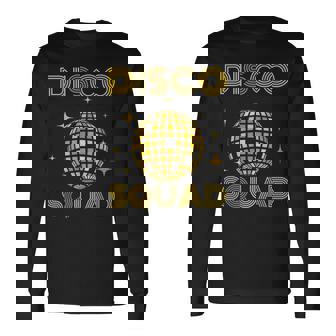 Vintage Discoquad Reunion Partyur Le Thème De La Boule À Facettes Des Années 70 Et 80 T-shirt à manches longues - Cadeauxyz