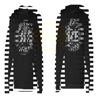 Vintage What Up Doe In Detroit Michigan Long Sleeve T-Shirt - Monsterry