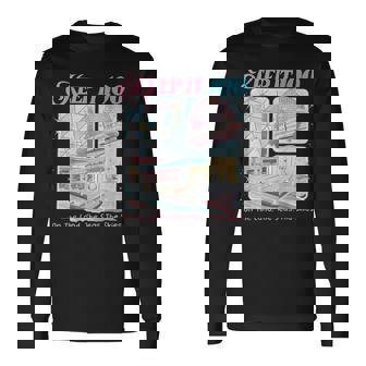 Vintage Keep It 100 On The Land The Seas The Skies Long Sleeve T-Shirt - Monsterry