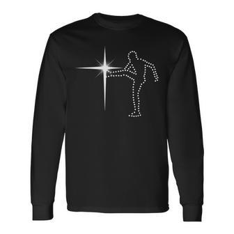 Vintage Old Grey Whistle Test Symbol Long Sleeve T-Shirt - Thegiftio UK