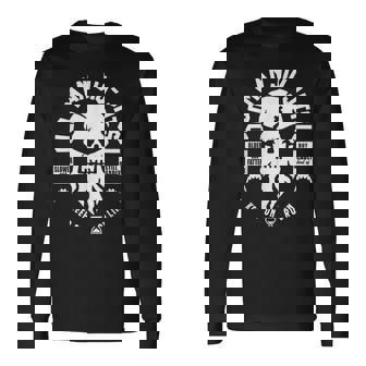 Vintage Old Man Jiu-Jitsu But Still Deadly Keep On Rollin Long Sleeve T-Shirt | Mazezy