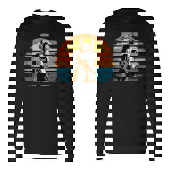 Vintage Pferd Mitonnenbrille Langarmshirts - Geschenkecke