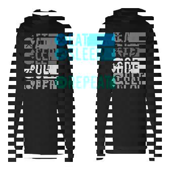 Vintage Programmiereroftware Entwicklerystemadmin Langarmshirts - Geschenkecke