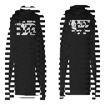 Vintage Retro 1972 Langarmshirts - Geschenkecke