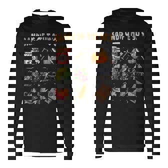 Vintage Style Popular Music Bands Of The 90'S Band Long Sleeve T-Shirt | Seseable UK