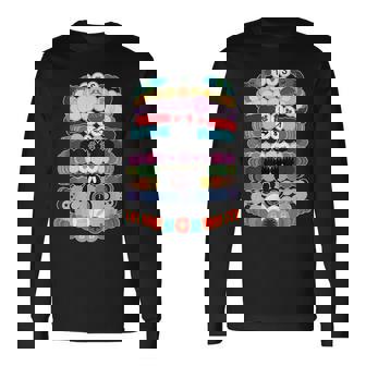 Vintage Taylor First Name Personalized Friendship Bracelet Long Sleeve T-Shirt | Mazezy