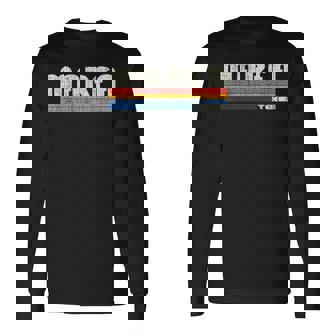 Vintagetyle Marfa Tx Années 70 80 T-shirt à manches longues - Cadeauxyz