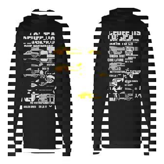 Voiture Circuit Courseintage Humour Temps Libre Automobile T-shirt à manches longues - Cadeauxyz