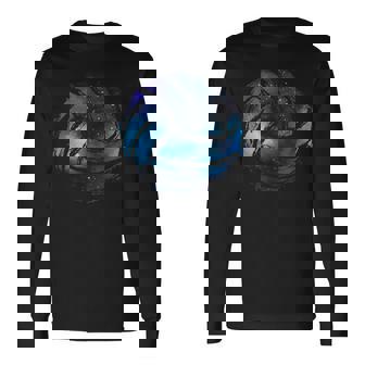 Volleyball Team Sports Beach Volleyball Player Long Sleeve T-Shirt | Mazezy