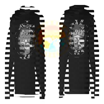 Voy Aer Abuelo 2026 Anunciar Embarazo Abuelos Primerizos Manga Larga Camiseta de manga larga - Regaloses