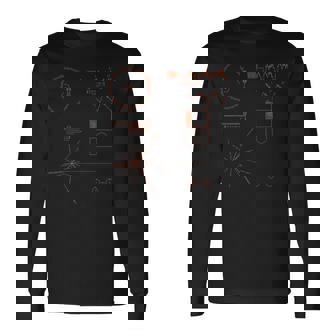 Voyager Golden Record 長袖Tシャツ - Kawaiitshirt