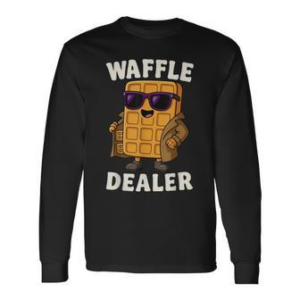 Waffle Dealer Long Sleeve T-Shirt - Thegiftio UK