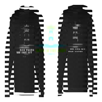 Walk In The Light – 1 John 1 長袖Tシャツ - Kawaiitshirt