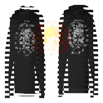 I Want For You Whatever You Want For Immigrants Refugees Long Sleeve T-Shirt - Thegiftio