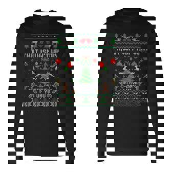 That Wasn't Very Data Driven Of You Ugly Christmas Sweaters Long Sleeve T-Shirt - Monsterry