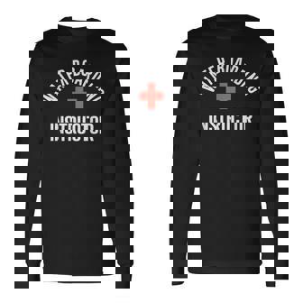 Water Boarding Instructor Long Sleeve T-Shirt - Thegiftio