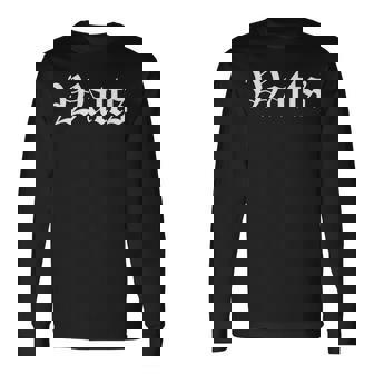 Watts Los Angeles California Enieil Anglais T-shirt à manches longues - Cadeauxyz