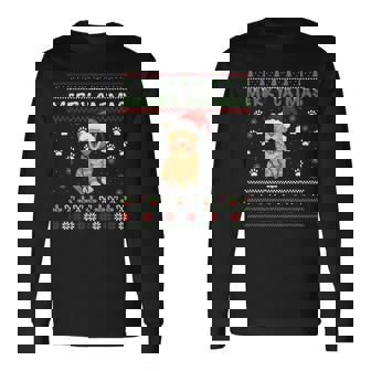 Weihnachten Mitüßer Katze Frohe Weihnachten Merry Catmas Langarmshirts - Seseable