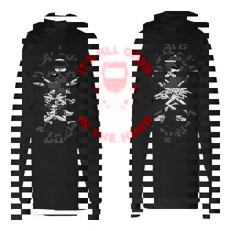 Welder ファニー溶接フード 父の日 長袖Tシャツ - Kawaiitshirt