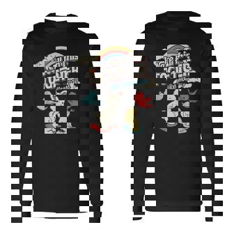 We're All In This Together Like Hostages Long Sleeve T-Shirt | Mazezy