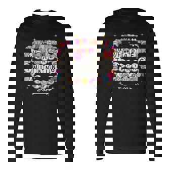 We're Twinning With My Bestie Bracelets Twin Day Spirit Week Long Sleeve T-Shirt - Monsterry