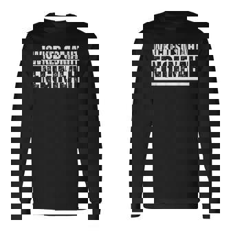 Wickedmart Engineah Wickedmart Engineer Distressedmaah T-shirt à manches longues - Cadeauxyz