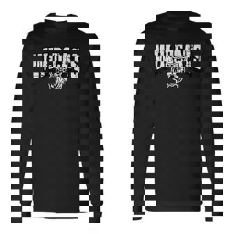 Wildcats Back To School Spirit Long Sleeve T-Shirt | Seseable CA