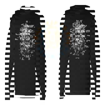 I Will Fear No Evil Long Sleeve T-Shirt - Monsterry