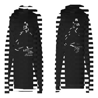 Wilsigns Miniature Bullterrier Profil Hund Geschenk Hunde Langarmshirts - Geschenkecke