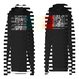 Windsurfela Winsurfista Retro -Intage Windsurfing Camiseta de manga larga - Regaloses