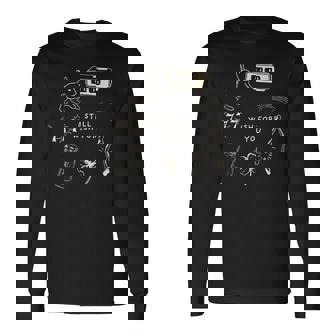 I Still Wish For You Lucky Rabbit 1111 Stars Clover Signs Long Sleeve T-Shirt - Monsterry