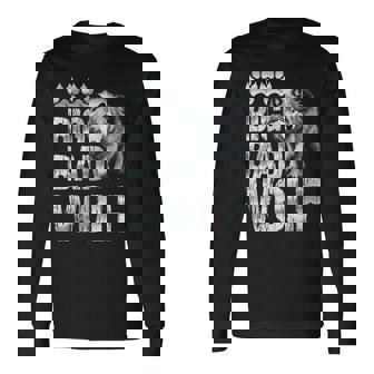 Wolf Spirit Big And Bad Wolf Wolf Pack Wolves Long Sleeve T-Shirt | Mazezy